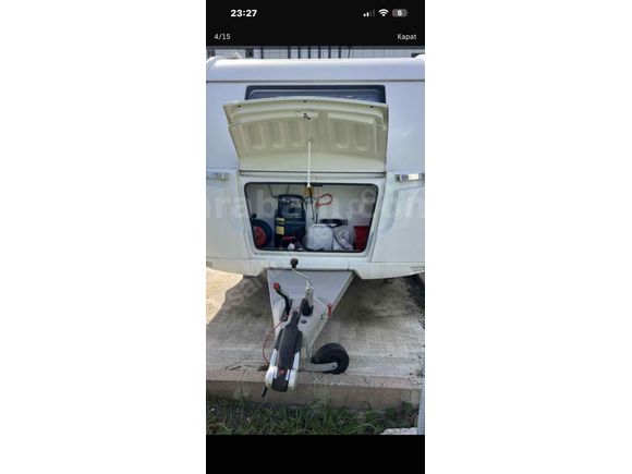  Harika çekme  karavan