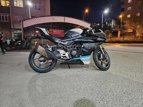 Sahibinden CFmoto 450SR İstanbul