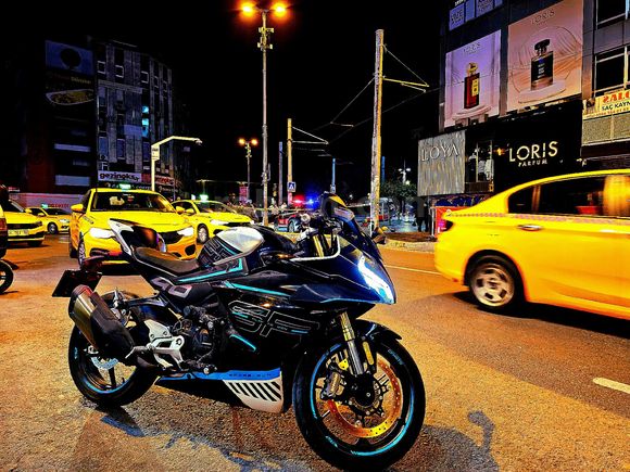 Sahibinden CFmoto 450SR İstanbul
