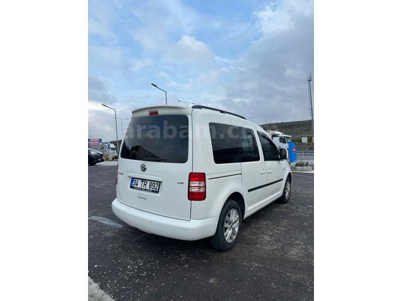 Sahibinden Volkswagen Caddy 1.6 TDI Comfortline 2014 Model 