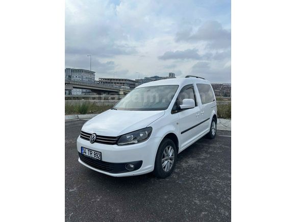 Sahibinden Volkswagen Caddy 1.6 TDI Comfortline 2014 Model 