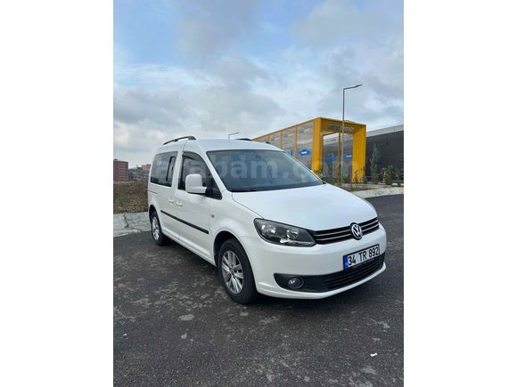 Sahibinden Volkswagen Caddy 1.6 TDI Comfortline 2014 Model 