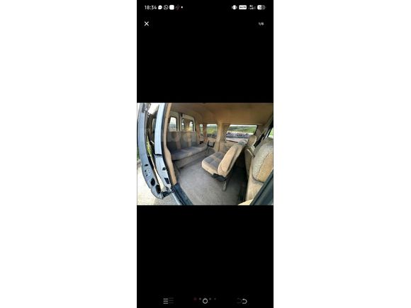 Sahibinden Fiat Scudo 2.0 JTD EL Van 2001 Model