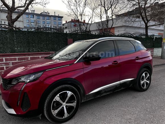 Sahibinden Peugeot 3008 1.5 BlueHDI Allure 2022 Model