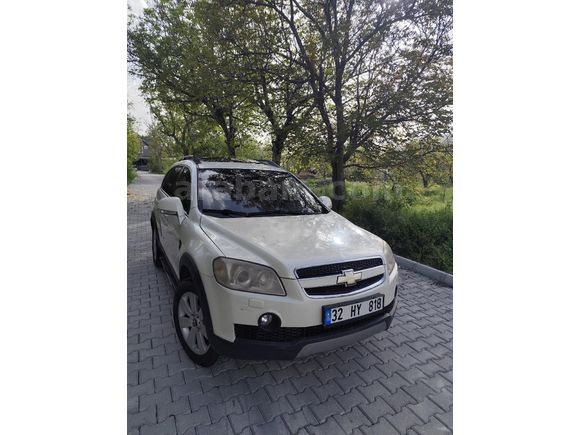Sahibinden Chevrolet Captiva 2.0 D LT High 2009 Model Isparta