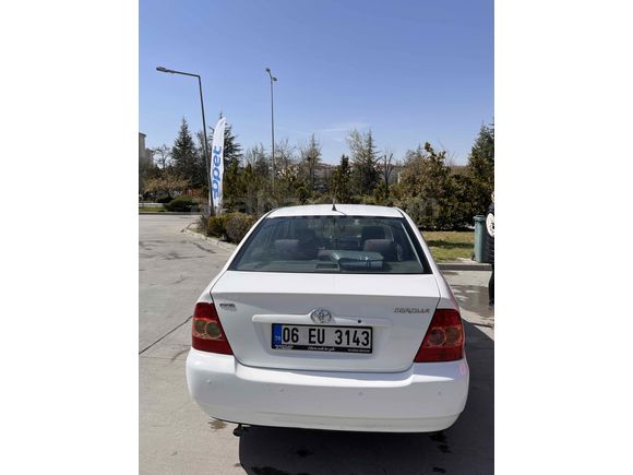 Sahibinden Toyota Corolla 1.6 Terra 2006 Model 