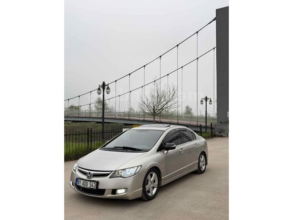Sahibinden Honda Civic 1.6i VTEC Elegance 2007 Model 