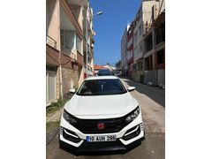 Sahibinden Honda Civic 1.6i VTEC Premium 2016 Model  88.800 km Beyaz