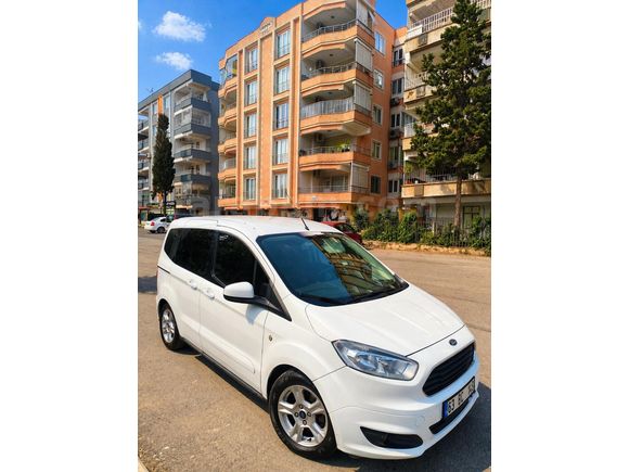 Sahibinden Ford Tourneo Courier 1.5 TDCi Delux 2016 Model otomobil ruhsatlı
