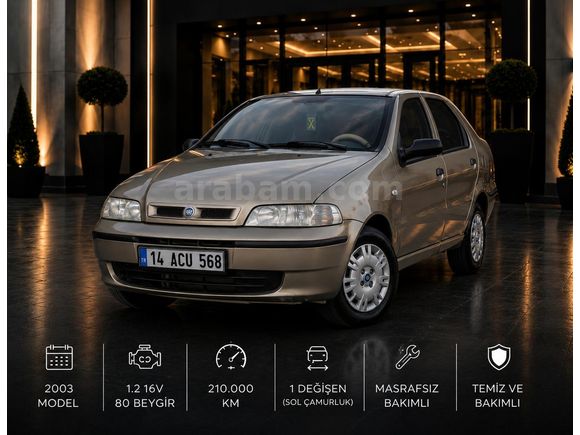 Sahibinden Fiat Albea 1.2 EL 2003 Model