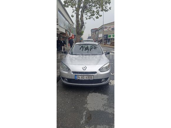 Sahibinden Renault Fluence 1.5 dCi Bold Edition 2012 Model  231.000 km Gri (Gümüş)