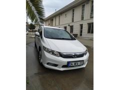 Sahibinden Honda Civic 1.6i VTEC Eco Premium 2012 Model