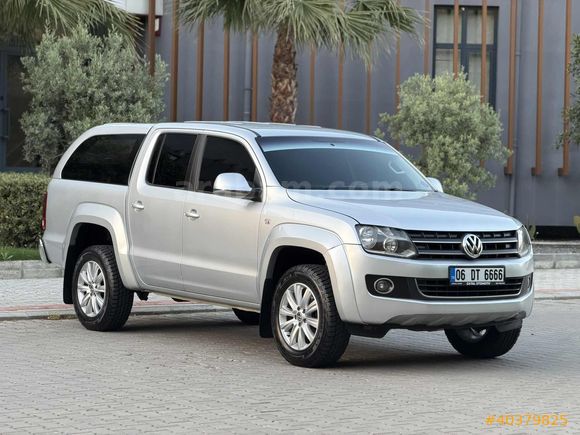 2012 MODEL 160.000 KM'DE HATASIZ BOYASIZ AMAROK 2.0 TDI HİGHLİNE