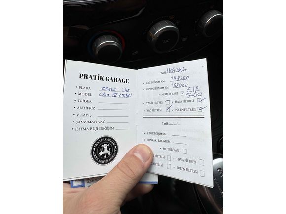 150.000 Km CLİO EXPER RAPORLU 