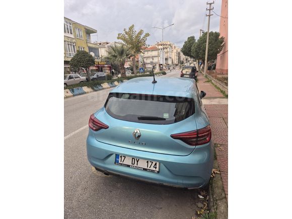 Sahibinden Renault Clio 1.0 TCe Touch 2020 Model  11.000 km Mavi