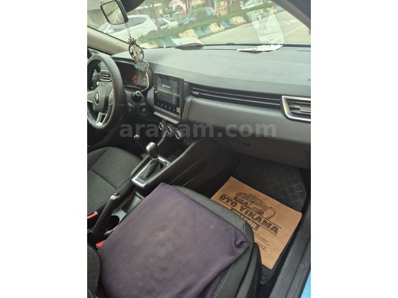 Sahibinden Renault Clio 1.0 TCe Touch 2020 Model  11.000 km Mavi