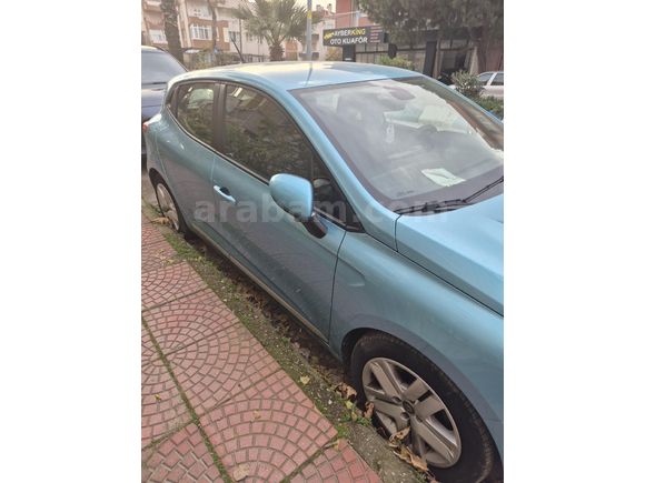Sahibinden Renault Clio 1.0 TCe Touch 2020 Model  11.000 km Mavi