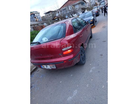 Sahibinden Fiat Brava 1.6 ELX 2001 Model  222.000 km Bordo