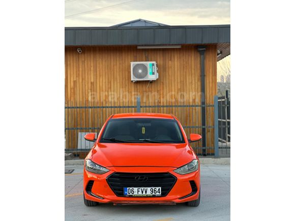 Sahibinden Hyundai Elantra 1.6 D-CVVT Mode Plus 2016 Model