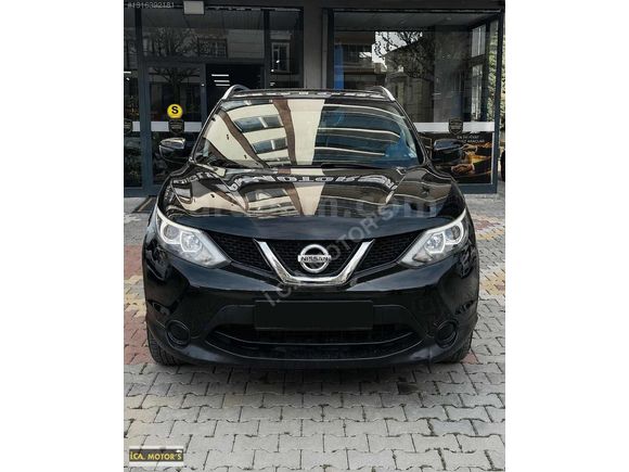 HATASIZ NİSSAN QASHQAİ 1.6 DCI VİSİA PAKET KUSURSUZ TERTEMİZ SUV