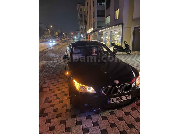 Sahibinden BMW 5 Serisi 520d Premium 2008 Model 