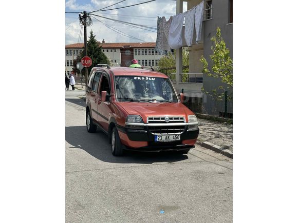 Sahibinden Fiat Doblo Combi 1.3 Multijet Active 2006 Model 