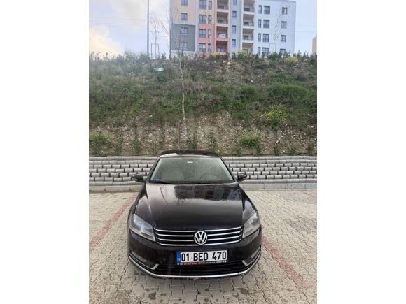 Sahibinden Volkswagen Passat 1.6 TDi BlueMotion Comfortline 2013 Model  315.000 km Siyah