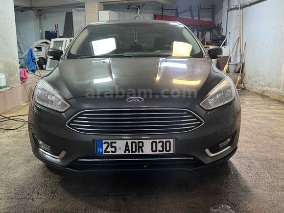 Sahibinden Ford Focus 1.6 Ti-VCT Trend X 2017 Model  155.000 km Füme
