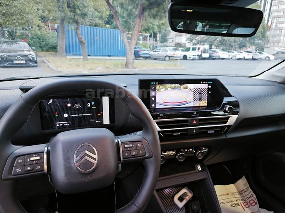 Sahibinden Citroen e-C4 X Max 2025 Model  6.500 km Gri (titanyum)
