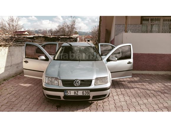Sahibinden Volkswagen Bora 1.6 Trendline 2001 Model  380.000 km Gri (Gümüş)