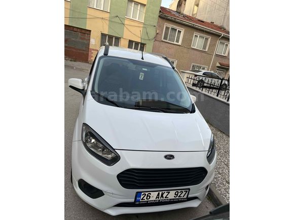 OTOMOBİL RUHSATLI Sahibinden Ford Tourneo Courier 1.5 TDCi Journey Trend 2020 Model 