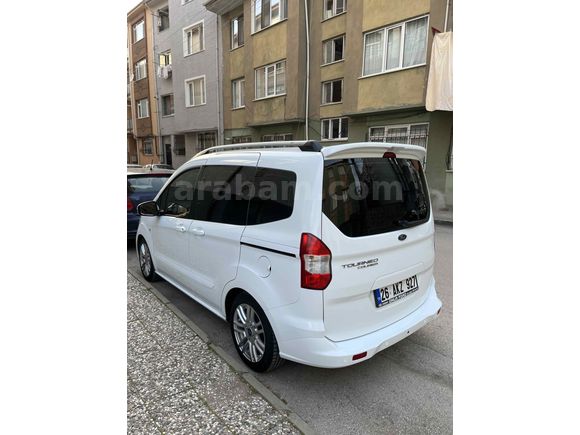 OTOMOBİL RUHSATLI Sahibinden Ford Tourneo Courier 1.5 TDCi Journey Trend 2020 Model 