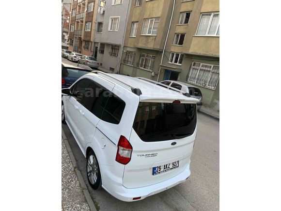 OTOMOBİL RUHSATLI Sahibinden Ford Tourneo Courier 1.5 TDCi Journey Trend 2020 Model 