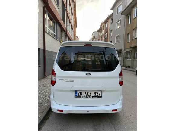 OTOMOBİL RUHSATLI Sahibinden Ford Tourneo Courier 1.5 TDCi Journey Trend 2020 Model 