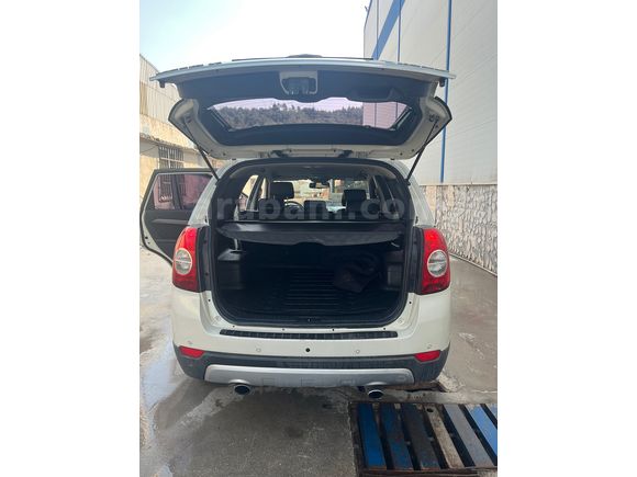 Sahibinden 150 binde değişensiz 2012 Captiva 