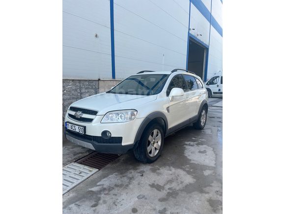 Sahibinden 150 binde değişensiz 2012 Captiva 