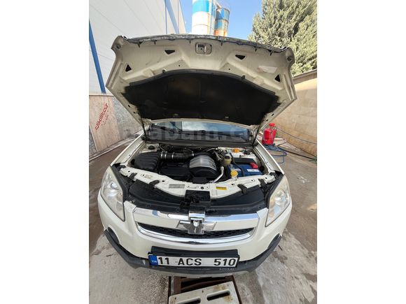 Sahibinden 150 binde değişensiz 2012 Captiva 