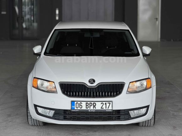 Sahibinden Skoda Octavia 1.6 TDI Optimal 2016 Model 