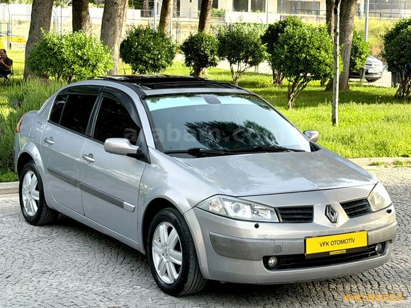 CAM TAVAN KLİMA HIZ SABİTLEME MEGANE 1.5 DCI DİNAMİC 2005 MODEL!