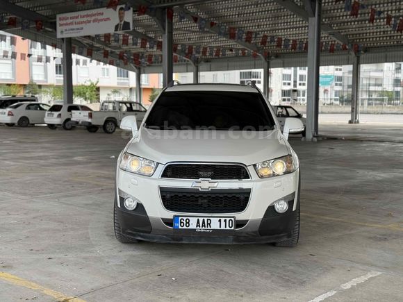 Sahibinden Chevrolet Captiva 2.0 D LTZ 2012 Model 