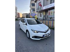 MEMURDAN AİLE ARACI OTOMATİK 1.6 AURİS MASRAFSIZ 