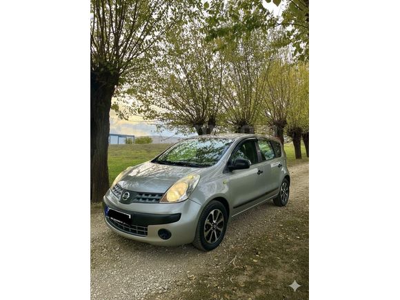 Sahibinden Nissan Note 1.4 Tekna 2007 Model  217.000 km Gri (Gümüş)