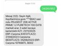 2023-FIRSAT ARACI-208 OTOMATİK