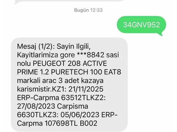 2023-FIRSAT ARACI-208 OTOMATİK