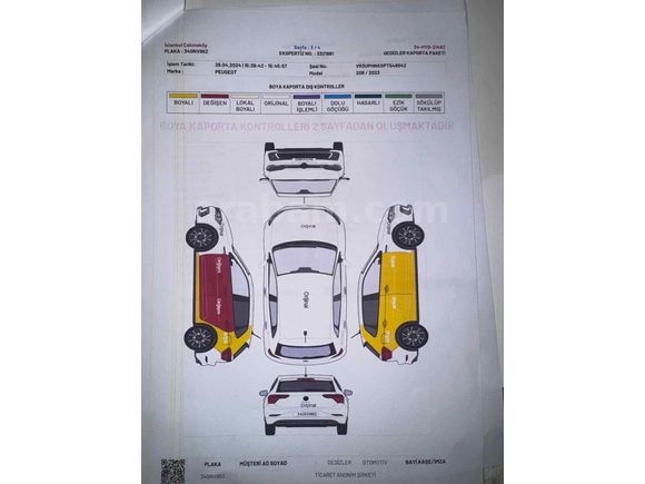 2023-FIRSAT ARACI-208 OTOMATİK