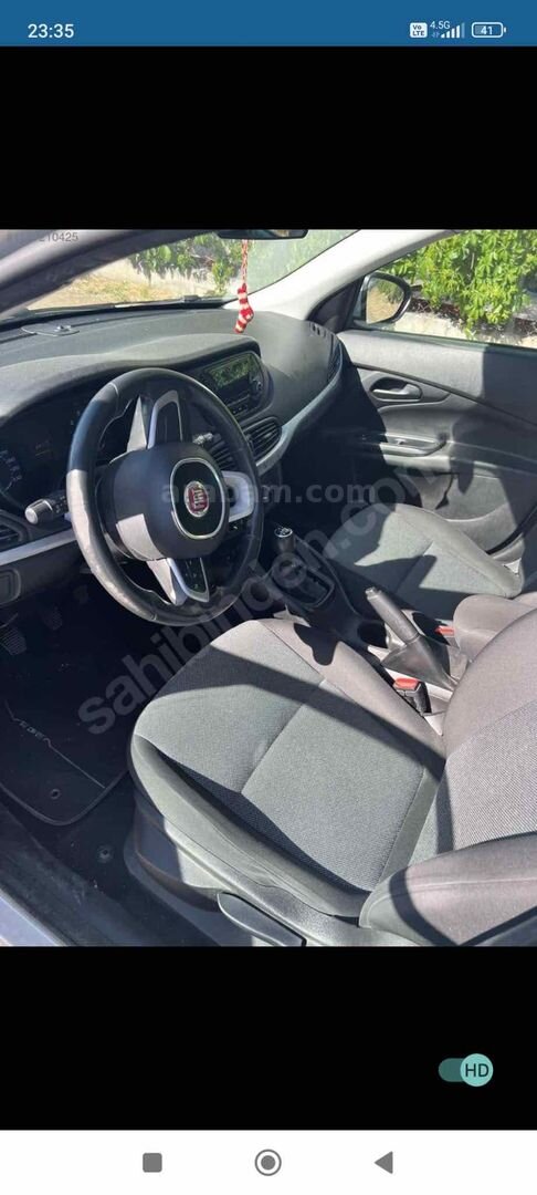 Sahibinden Fiat Egea 1.3 Multijet Easy 2017 Model Ağrı 235.000 km Beyaz 4