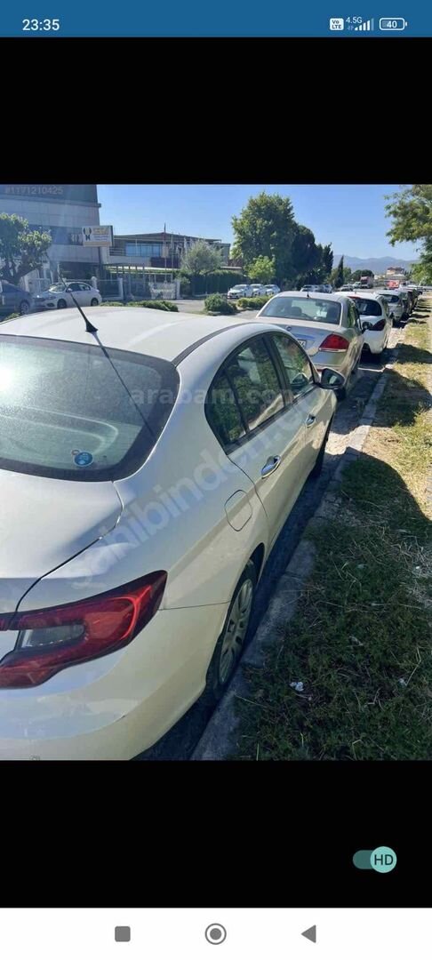 Sahibinden Fiat Egea 1.3 Multijet Easy 2017 Model Ağrı 235.000 km Beyaz 2