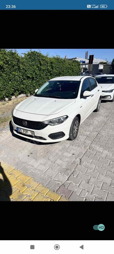Sahibinden Fiat Egea 1.3 Multijet Easy 2017 Model Ağrı 235.000 km Beyaz 1