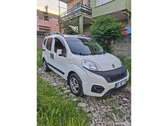 Otomobil ruhsatlı Fiat Fiorino 1.3 Multijet Emotion 2012 Model Adana