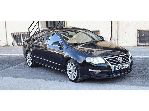 Sahibinden Volkswagen Passat 1.6 FSi Comfortline SANRUFLU OTOMATİK Siyah